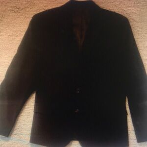 Men's Black Blazer